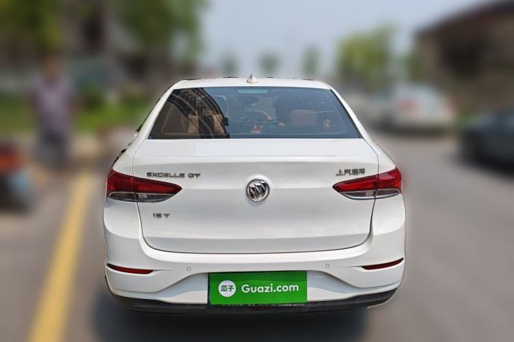 Used Buick GT 2019 15T Dual-Clutch Connected Elite Model China VI Rear
