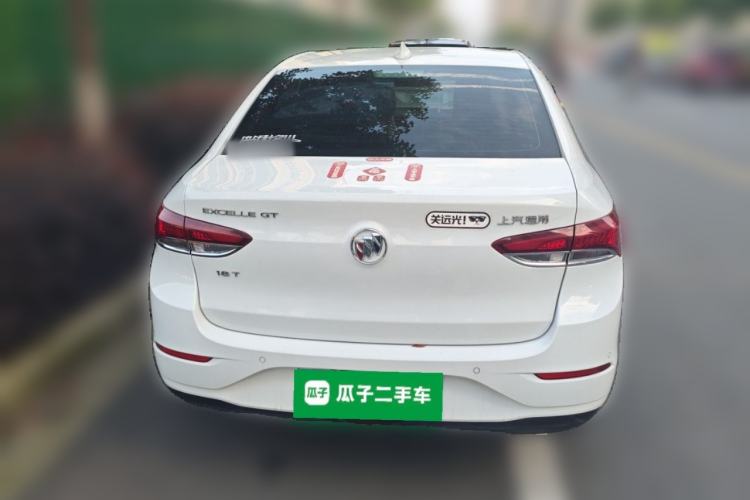 Used Buick GT 2019 18T Automatic Connected Elite Model China VI Standard Rear