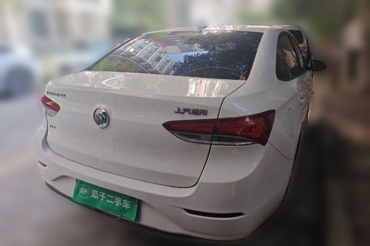 Used Buick GT 2019 15T Dual-Clutch Connected Elite Model China VI Rear