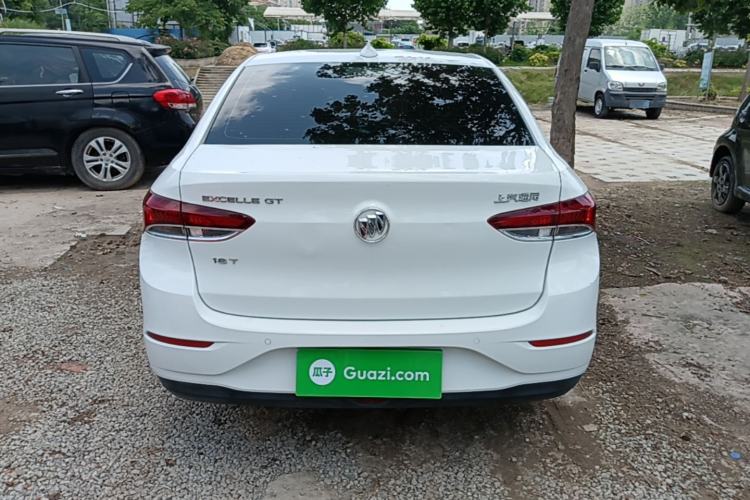Used Buick GT 2019 18T Automatic Connected Elite Model China VI Standard Rear