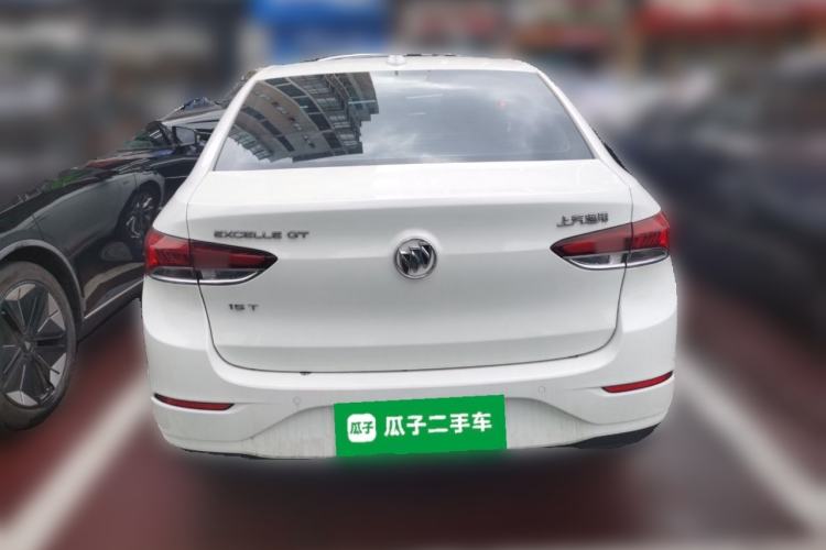 Used Buick GT 2019 15T Dual-Clutch Advanced Version China VI Standard Rear
