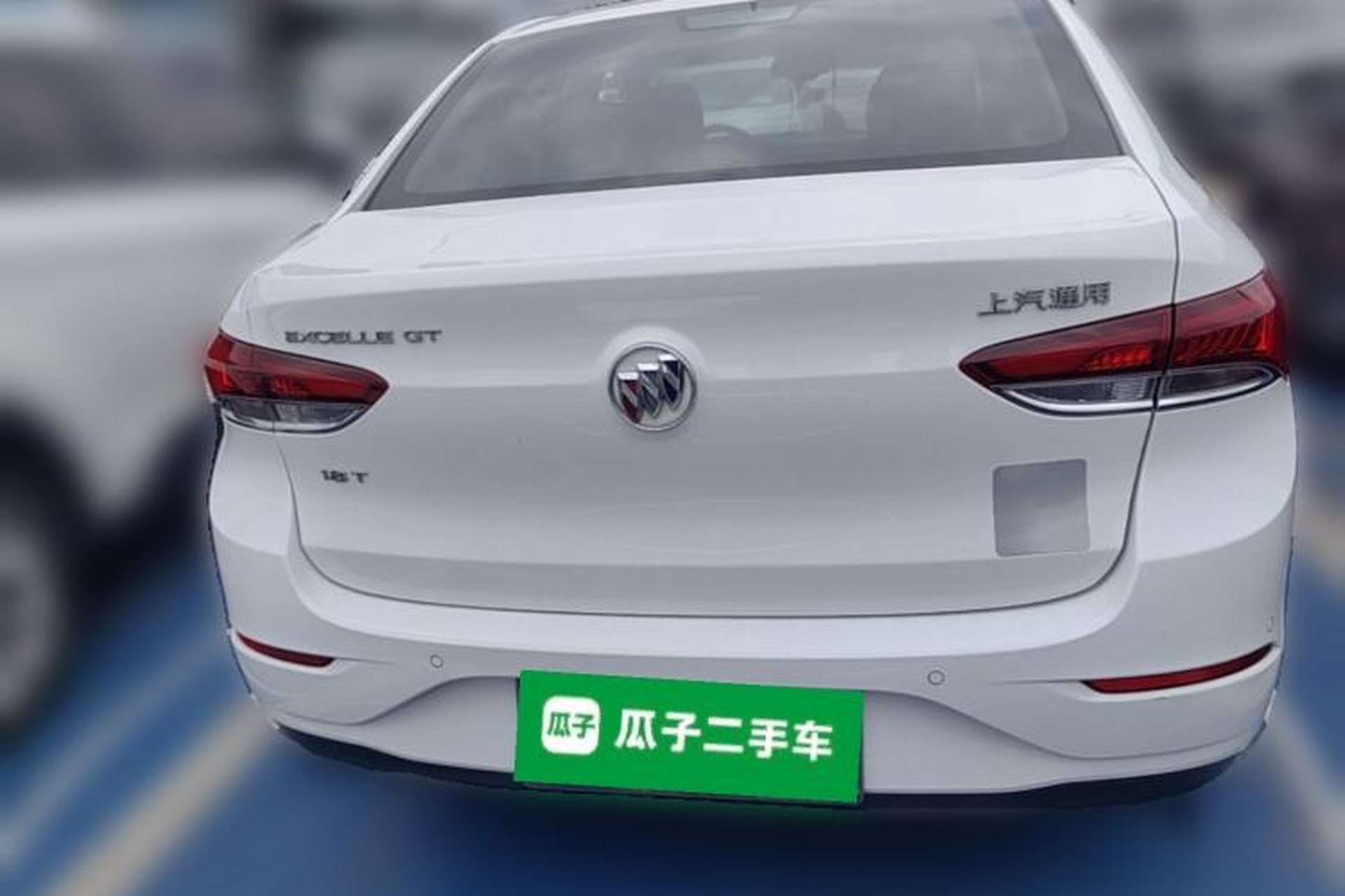 Used Buick GT 2019 18T Automatic Connected Elite Model China VI Standard Rear