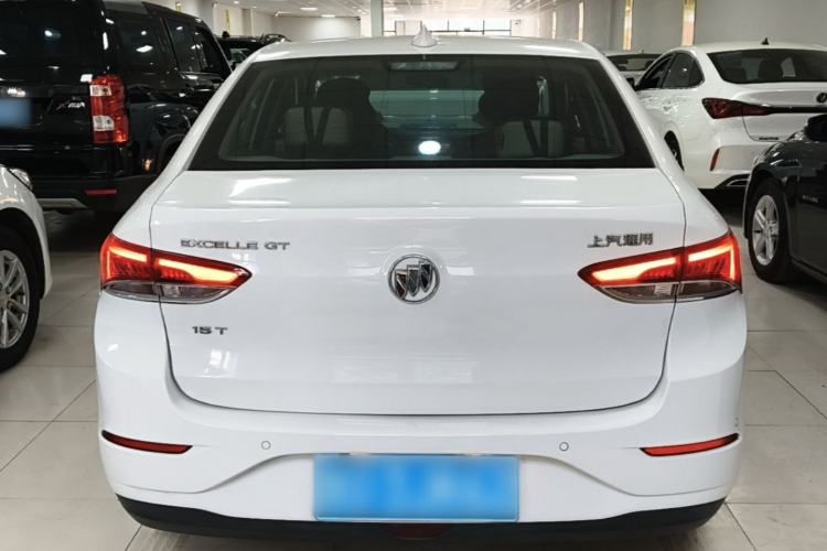 Used Buick GT 2019 15T Manual Elite Version China VI Standard Rear