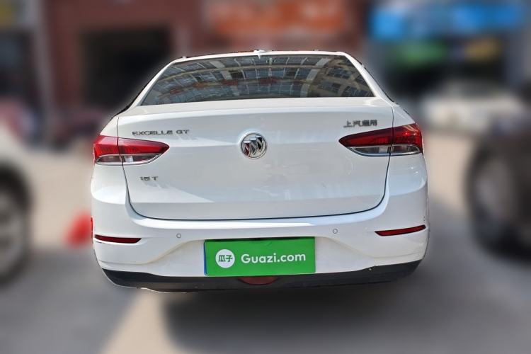 Used Buick GT 2019 15T Dual-Clutch Connected Elite Version China V Standard Rear