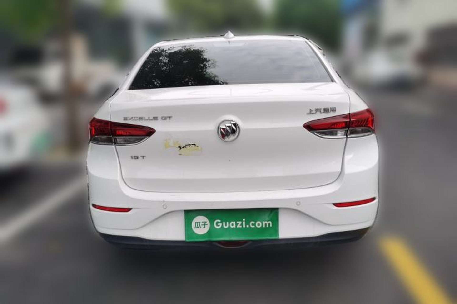 Used Buick GT 2019 15T Dual-Clutch Connected Elite Model China VI Rear