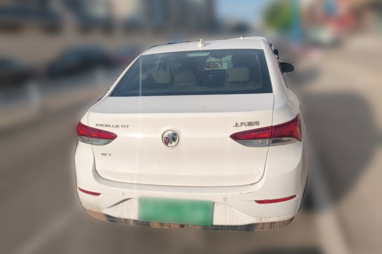Used Buick GT 2019 15T Dual-Clutch Connected Elite Model China VI Rear