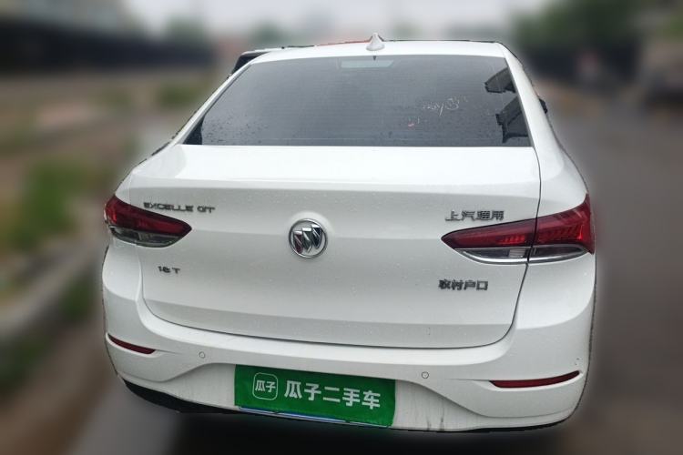Used Buick GT 2019 18T Automatic Connected Elite Model China VI Standard Rear