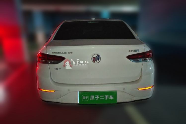 Used Buick GT 2019 15T Dual-Clutch Advanced Version China VI Standard Rear