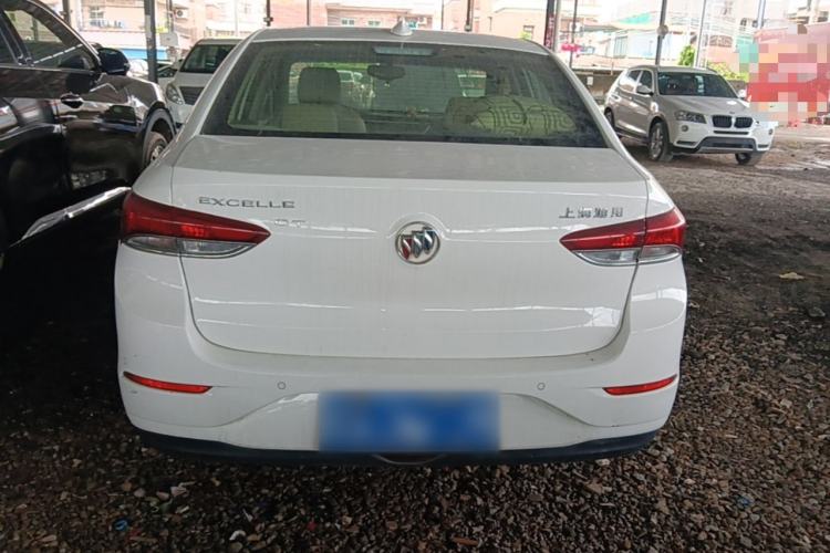 Used Buick GT 2019 15T Dual-Clutch Connected Elite Model China VI Rear