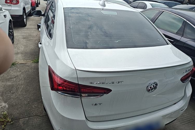 Used Buick GT 2019 18T Automatic Connected Flagship Version China V Standard Rear