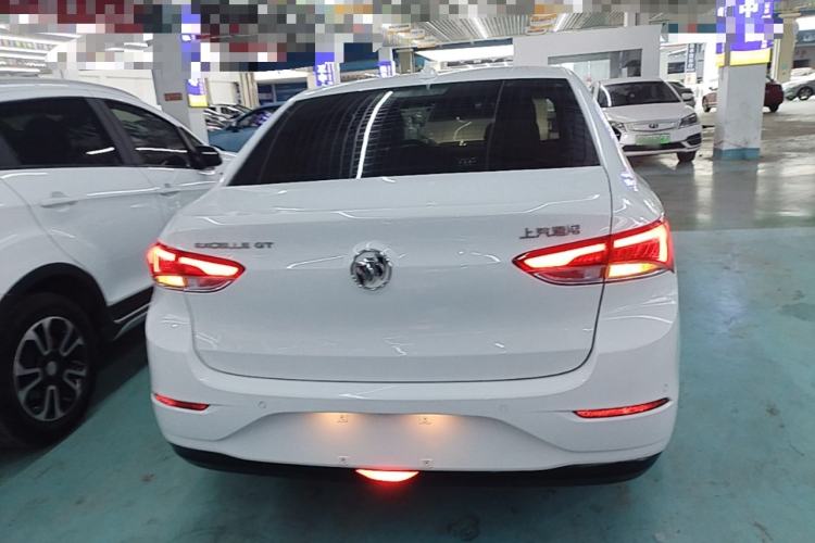 Used Buick GT 2019 15T Dual-Clutch Connected Elite Model China VI Rear