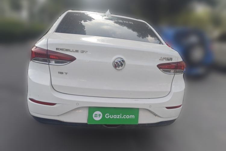 Used Buick GT 2019 15T Dual-Clutch Connected Elite Model China VI Rear