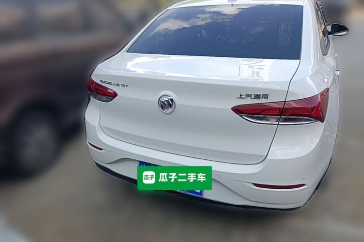 Used Buick GT 2019 18T Automatic Connected Elite Model China VI Standard Rear