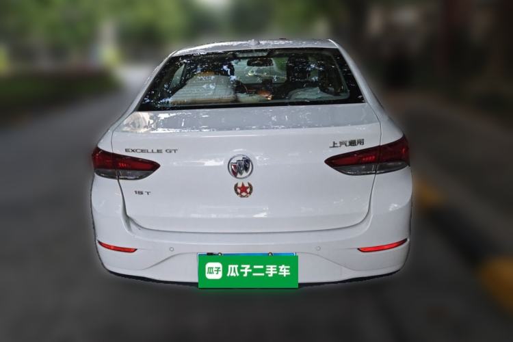 Used Buick GT 2019 15T Dual-Clutch Advanced Version China VI Standard Rear