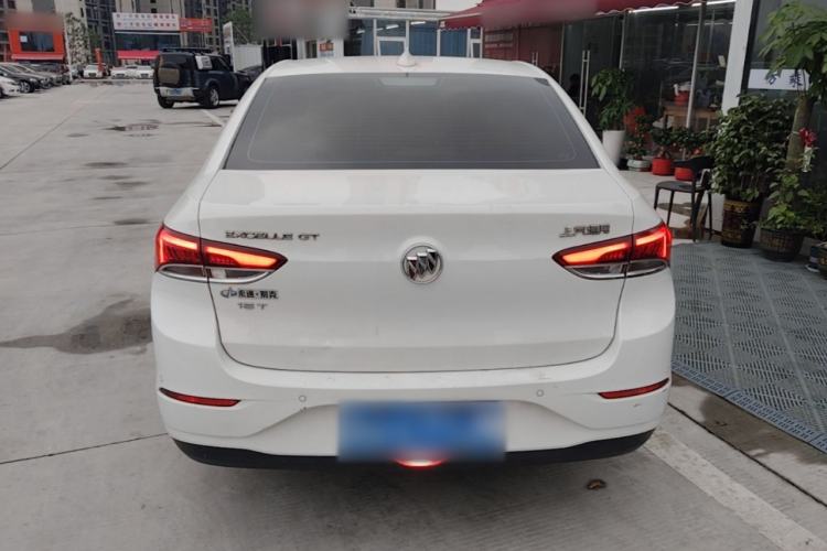 Used Buick GT 2019 15T Dual-Clutch Connected Elite Model China VI Rear