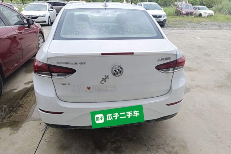 Used Buick GT 2019 15T Dual-Clutch Connected Elite Model China VI Rear