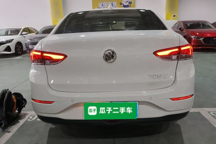 Used Buick GT 2019 15T Dual-Clutch Connected Elite Version China V Standard Rear