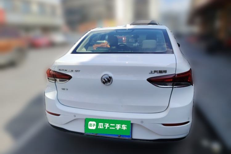 Used Buick GT 2019 15T Dual-Clutch Connected Elite Model China VI Rear