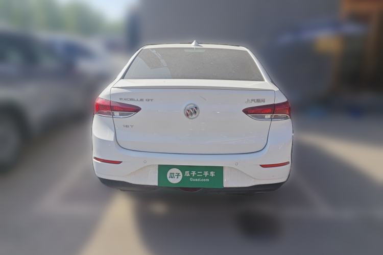 Used Buick GT 2019 18T Automatic Connected Flagship Version China VI Standard Rear