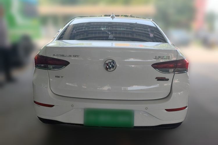 Used Buick GT 2019 15T Dual-Clutch Connected Elite Model China VI Rear