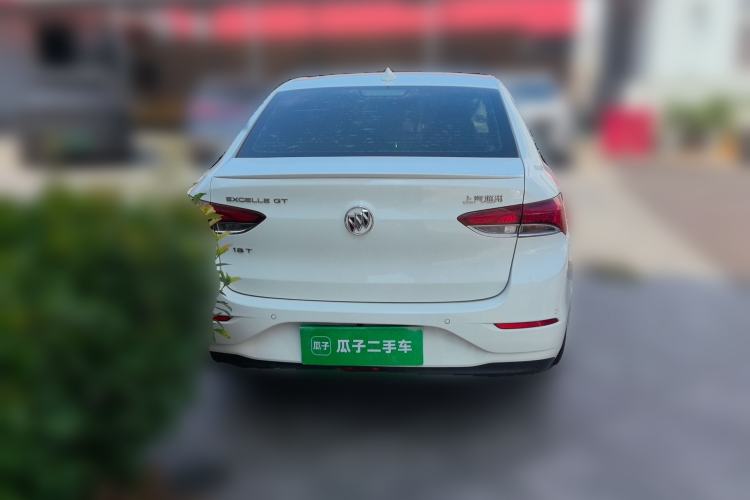Used Buick GT 2019 18T Automatic Connected Flagship Version China VI Standard Rear