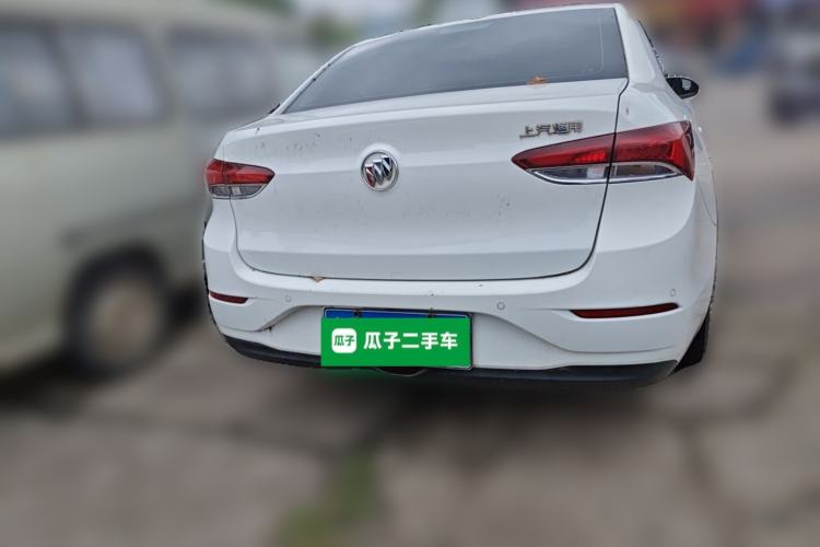 Used Buick GT 2019 18T Automatic Connected Elite Model China VI Standard Rear