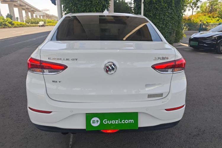 Used Buick GT 2019 15T Dual-Clutch Connected Elite Model China VI Rear
