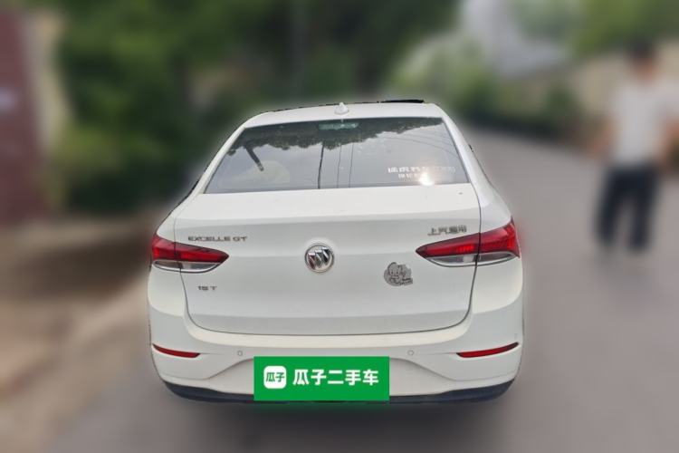 Used Buick GT 2019 15T Dual-Clutch Connected Elite Model China VI Rear