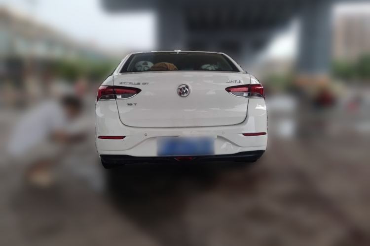 Used Buick GT 2019 18T Automatic Connected Elite Model China VI Standard Rear