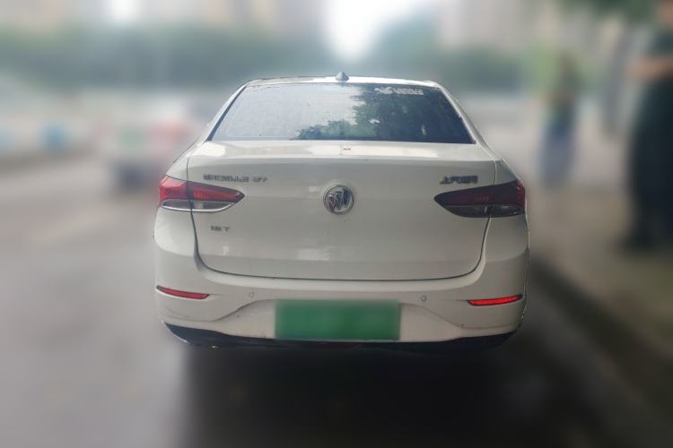 Used Buick GT 2019 18T Automatic Connected Elite Model China V Standard Rear