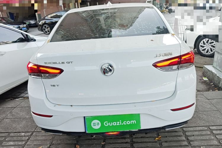 Used Buick GT 2019 18T Automatic Connected Elite Model China VI Standard Rear