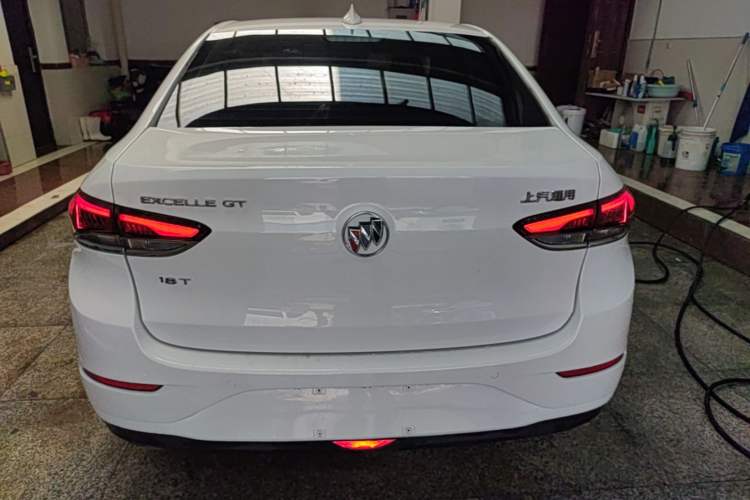 Used Buick GT 2019 18T Automatic Connected Elite Model China VI Standard Rear