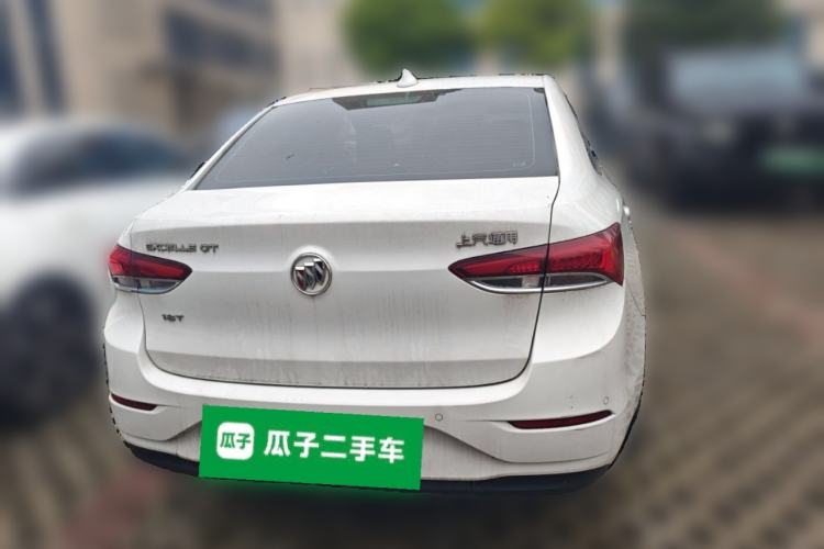 Used Buick GT 2019 18T Automatic Connected Elite Model China VI Standard Rear