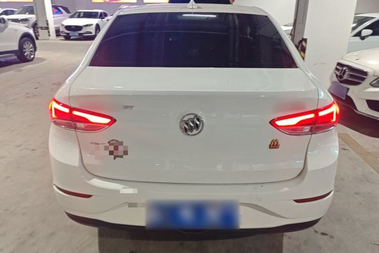 Used Buick GT 2019 15T Dual-Clutch Connected Elite Model China VI Rear