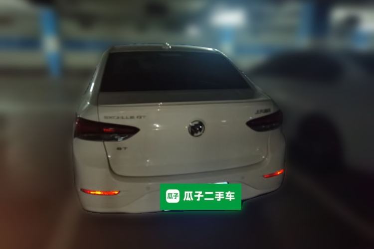 Used Buick GT 2019 18T Automatic Connected Flagship Version China VI Standard Rear