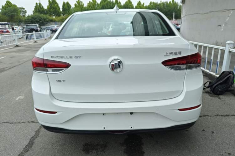 Used Buick GT 2019 18T Automatic Connected Elite Model China VI Standard Rear