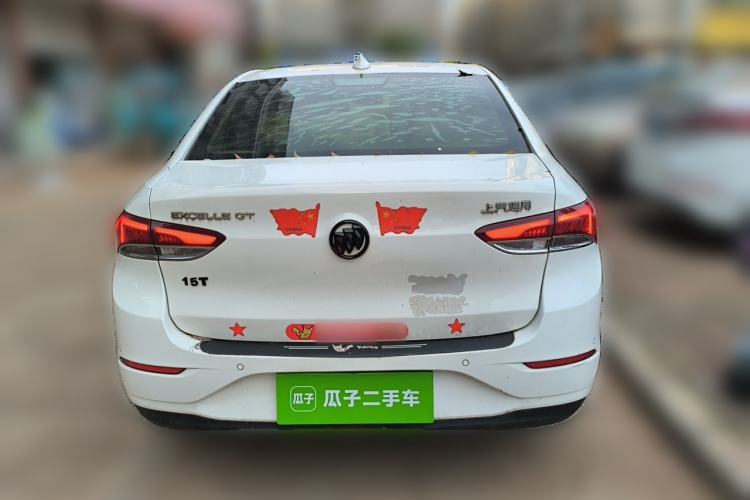 Used Buick GT 2019 15T Dual-Clutch Connected Elite Model China VI Rear