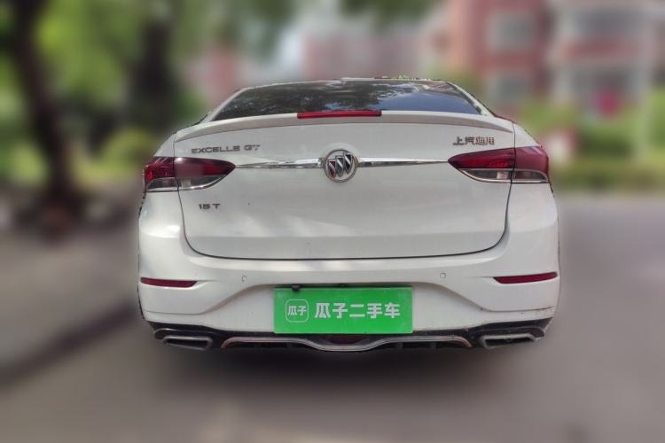 Used Buick GT 2019 15T Dual-Clutch Connected Elite Model China VI Rear