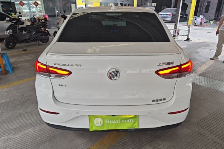 Used Buick GT 2019 18T Automatic Connected Flagship Version China V Standard Rear