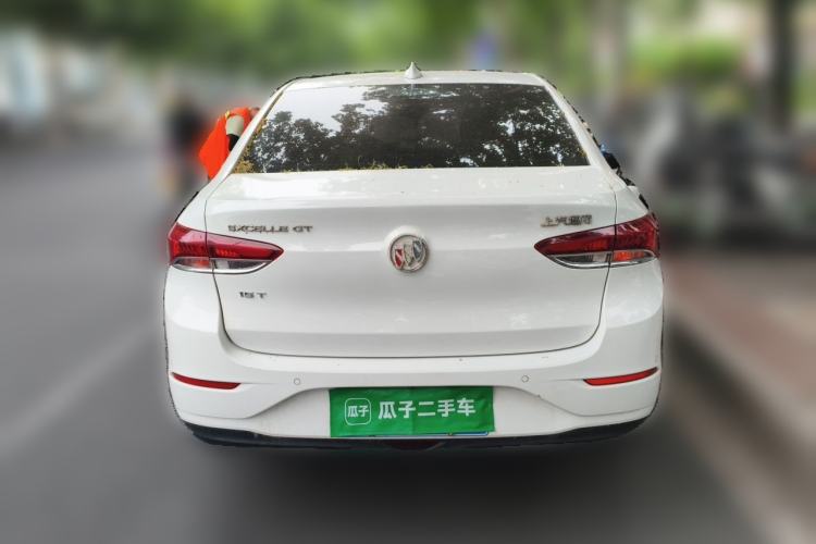 Used Buick GT 2019 15T Dual-Clutch Connected Elite Version China V Standard Rear