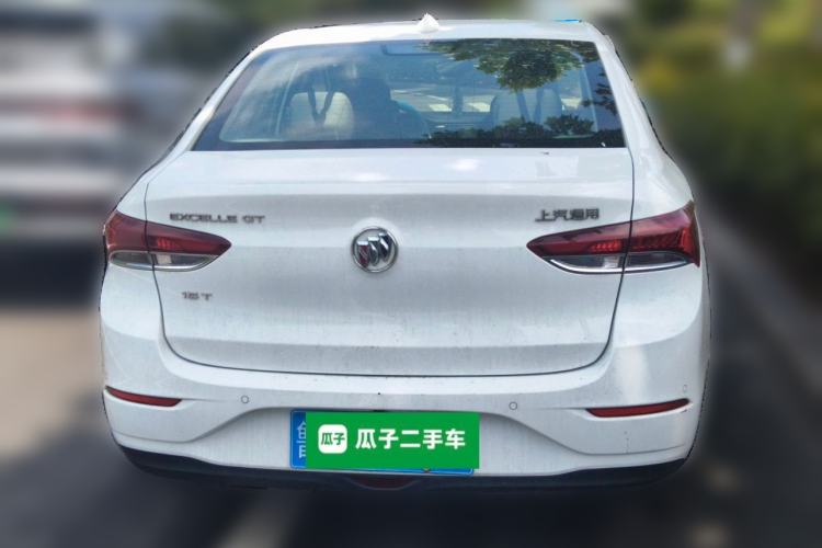 Used Buick GT 2019 15T Dual-Clutch Connected Elite Version China V Standard Rear