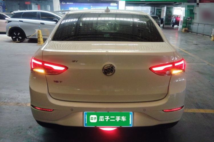 Used Buick GT 2019 18T Automatic Connected Elite Model China VI Standard Rear