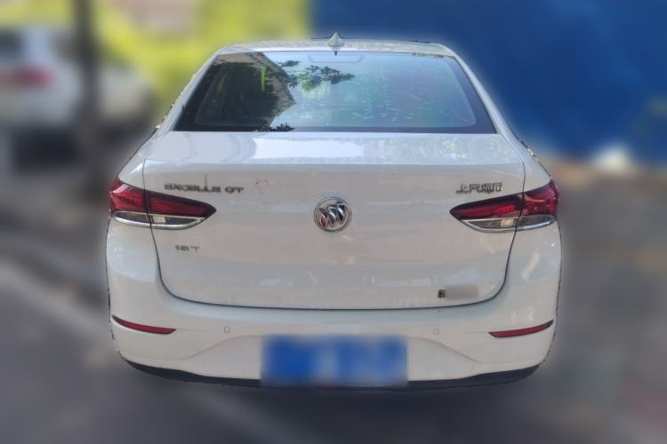 Used Buick GT 2019 18T Automatic Connected Elite Model China V Standard Rear