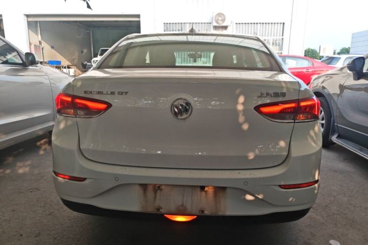 Used Buick GT 2019 15T Dual-Clutch Advanced Version China VI Standard Rear