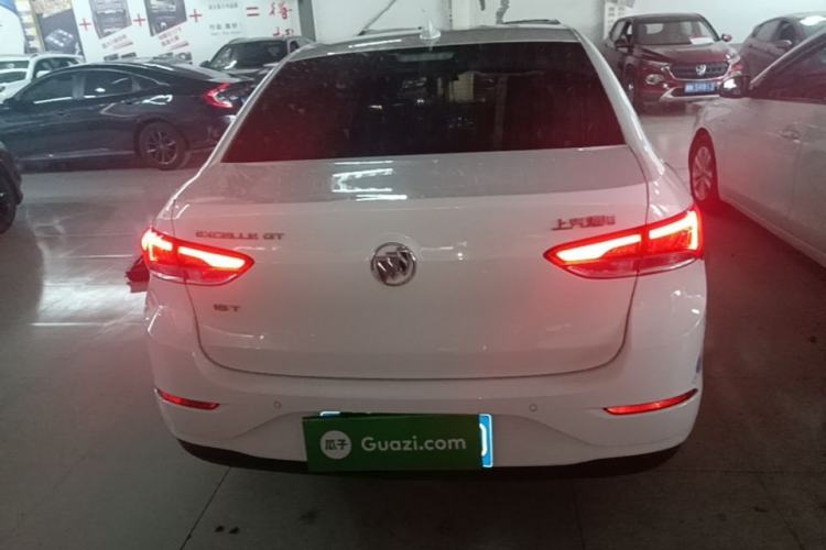 Used Buick GT 2019 15T Manual Elite Version China VI Standard Rear