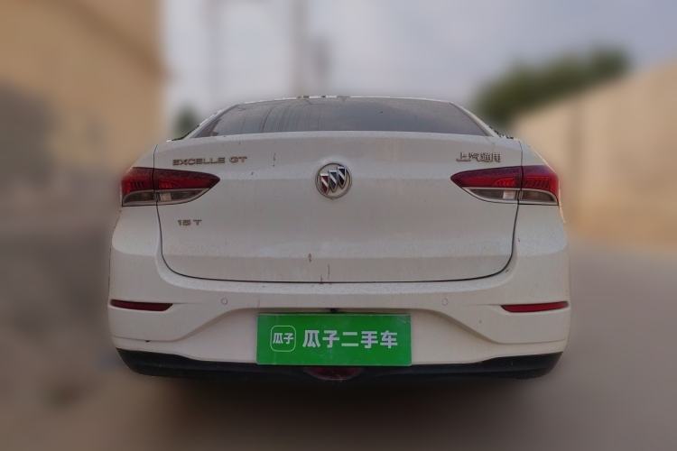 Used Buick GT 2019 15T Dual-Clutch Connected Elite Model China VI Rear