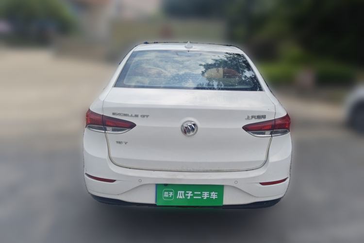 Used Buick GT 2019 15T Dual-Clutch Advanced Version China VI Standard Rear