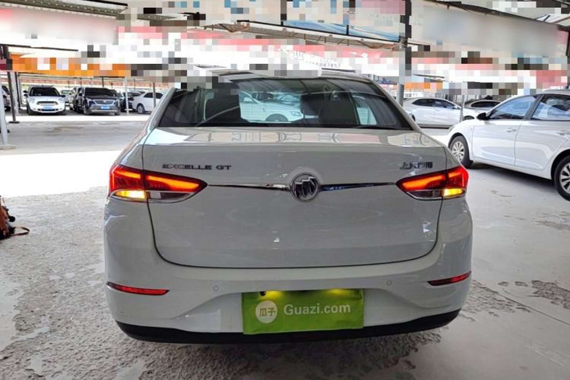 Used Buick GT 2019 15T Dual-Clutch Connected Elite Model China VI Rear