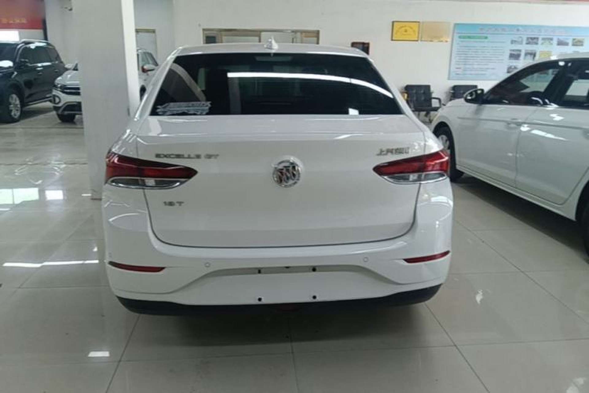 Used Buick GT 2019 18T Automatic Connected Elite Model China VI Standard Rear
