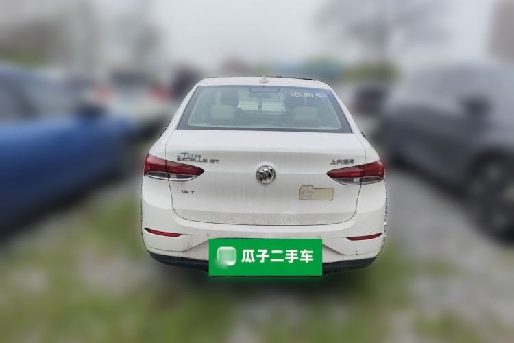 Used Buick GT 2019 15T Dual-Clutch Connected Elite Model China VI Rear